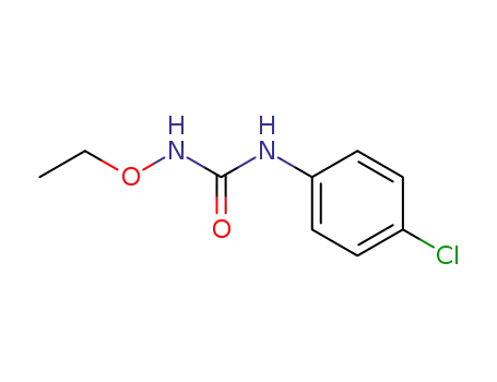 N'-Ethoxy-N-<4-chlor-phenyl>-harnstoff