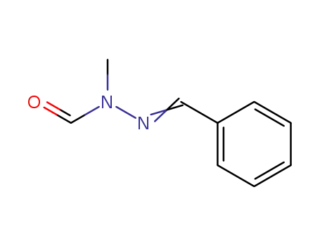 Molecular Structure of 61748-16-1 (Hydrazinecarboxaldehyde, methyl(phenylmethylene)-)