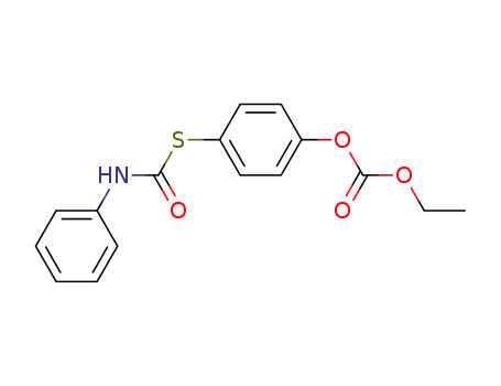 Ethyl 4-[(phenylcarbamoyl)sulfanyl]phenyl carbonate