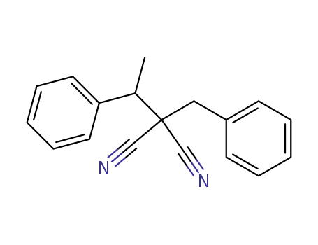 2,2-Dicyan-1,3-diphenyl-butan