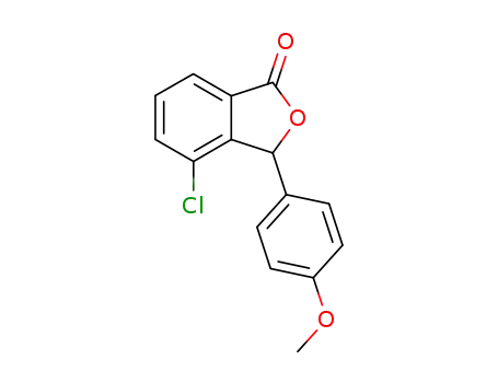 4-chloro-3-(4'-methoxyphenyl)-phthalide
