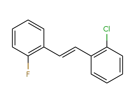 Benzene, 1-chloro-2-[2-(2-fluorophenyl)ethenyl]-, (E)-