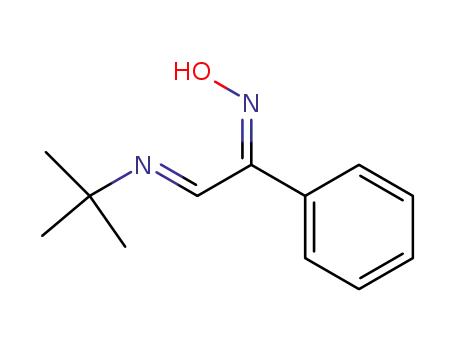 Ethanone, 2-[(1,1-dimethylethyl)imino]-1-phenyl-, oxime