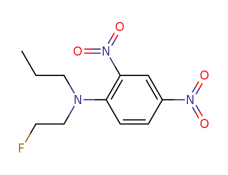 N-(2-Fluorethyl)-2,4-dinitro-N-propylanilin