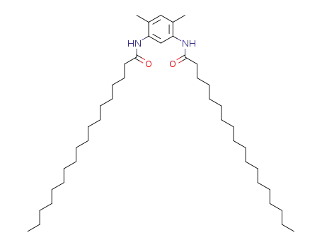 Molecular Structure of 117784-72-2 (Octadecanoic acid (2,4-dimethyl-5-octadecanoylamino-phenyl)-amide)