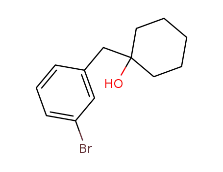 1-(3-Brombenzyl)-cyclohexanol-<sup>(1)</sup>