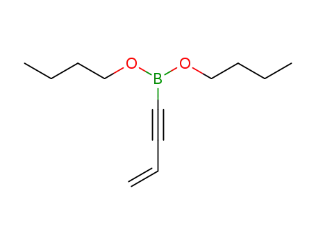 Buten-<sup>(3)</sup>-in-<sup>(1)</sup>-yl-borsaeure-dibutylester