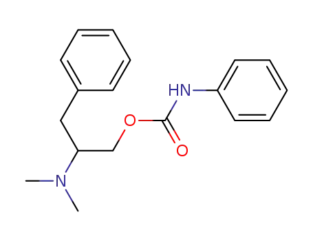 Phenyl-carbamic acid 2-dimethylamino-3-phenyl-propyl ester