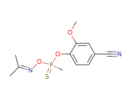 Molecular Structure of 34704-89-7 (C<sub>12</sub>H<sub>15</sub>N<sub>2</sub>O<sub>3</sub>PS)