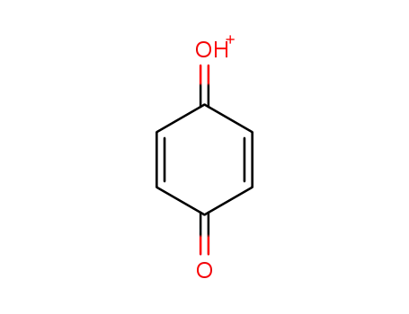 O-protonated para-benzoquinone
