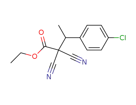 3-(4-Chlorphenyl)-2.2-dicyan-buttersaeure-ethylester