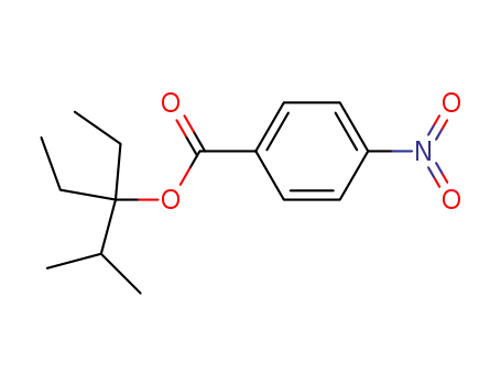 3-Pentanol, 3-ethyl-2-methyl-, 4-nitrobenzoate