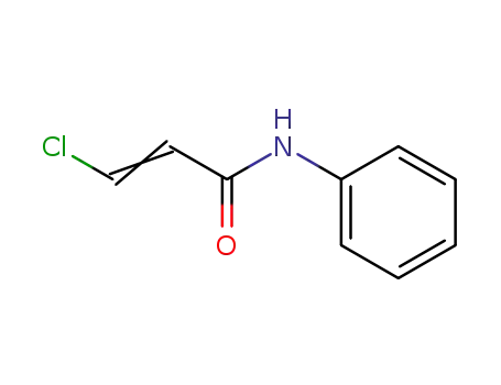 2-Propenamide, 3-chloro-N-phenyl-