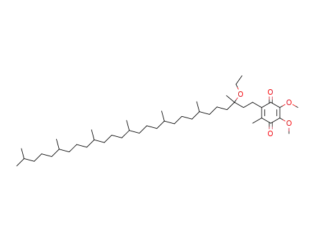 γ-Aethoxy-perhydro-ubichinon-7