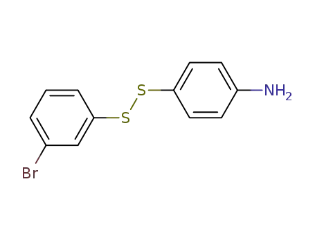 m-Bromphenyl-p-aminophenyl-disulfid