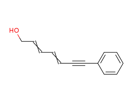 7-Phenyl-heptadien-(2,4)-in-<sup>(6)</sup>-ol-<sup>(1)</sup>