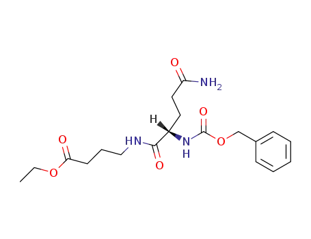 N-L-Glutaminyl-γ-aminobuttersaeureethylester