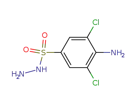 3.5-Dichlorsulfanilyl-hydrazid
