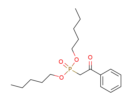 Phenacyl-phosphonsaeure-dipentylester