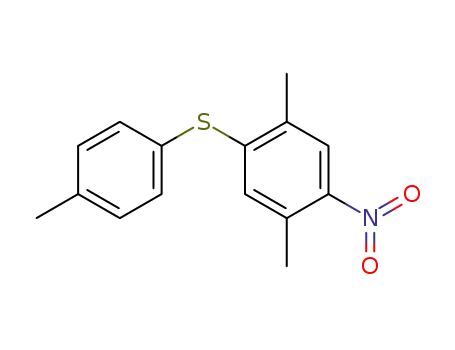 2-(p-Tolylthio)-5-nitro-xylol
