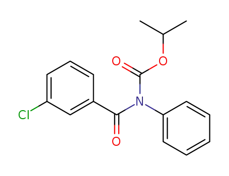 (3-Chloro-benzoyl)-phenyl-carbamic acid isopropyl ester