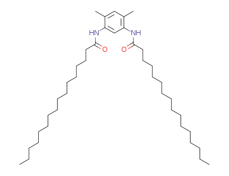 Molecular Structure of 117784-71-1 (Hexadecanoic acid (5-hexadecanoylamino-2,4-dimethyl-phenyl)-amide)