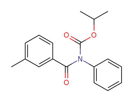 (3-Methyl-benzoyl)-phenyl-carbamic acid isopropyl ester