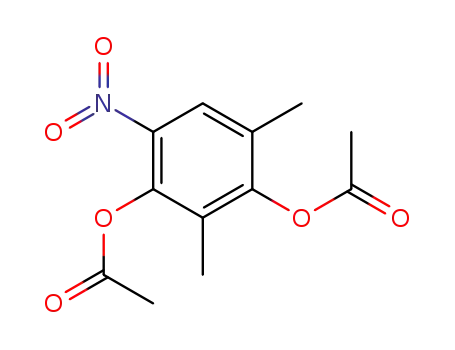 2,4-Dimethyl-6-nitro-resorcin-diacetat