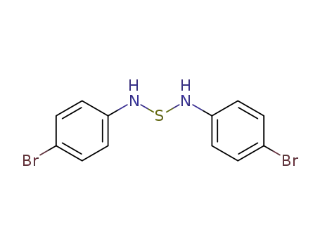 Sulfoxylic diamide, N,N'-bis(4-bromophenyl)-