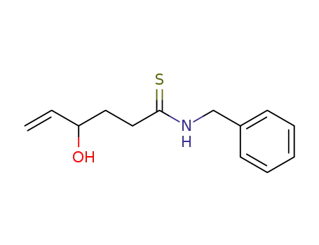 4-Hydroxy-hex-5-enethioic acid benzylamide