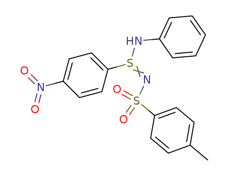 N<sup>2</sup>-p-Toluolsulfonyl-N<sup>1</sup>-phenyl-p-nitro-benzolsulfinsaeureamidin
