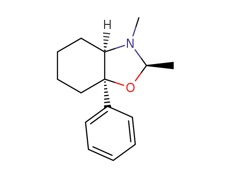 2<i>t</i>,3-dimethyl-7a-phenyl-(3a<i>r</i>,7a<i>c</i>)-octahydro-benzooxazole