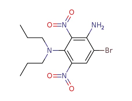 N<sup>3</sup>.N<sup>3</sup>-Dipropyl-6-brom-2.4-dinitro-1.3-phenylendiamin