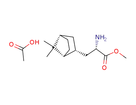 (7,7-dimethylnorborn-2R-yl)-(S)-alanine methyl ester acetate