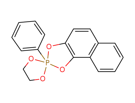 2-phenyl-2λ<sup>5</sup>-spiro[[1,3,2]dioxaphospholane-2,2'-naphtho[1,2-<i>d</i>][1,3,2]dioxaphosphole]