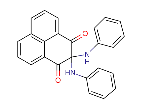 2,2-dianilino-phenalene-1,3-dione
