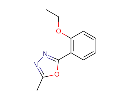 2-(2-ethoxy-phenyl)-5-methyl-[1,3,4]oxadiazole