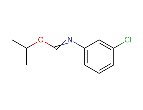 N-(3-Chlor-phenyl)-formimido-O-isopropylester