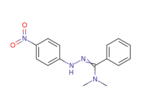 N,N-Dimethyl-N'-(4-nitrophenyl)benzenecarbohydrazonamide