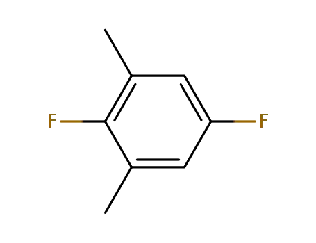 Molecular Structure of 1813-25-8 (2,5-Difluor-1,3-dimethyl-benzol)