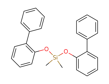 Molecular Structure of 60899-47-0 (Dimethyldi(o-phenylphenoxy)silan)