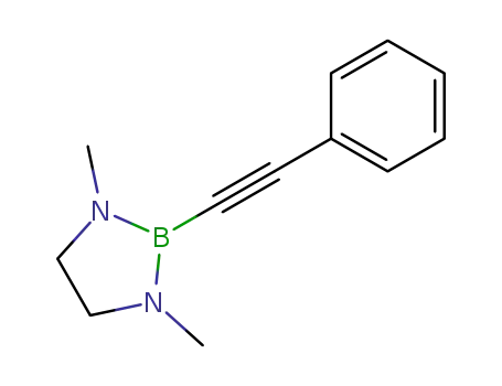 1,3,2-Diazaborolidine, 1,3-dimethyl-2-(phenylethynyl)-