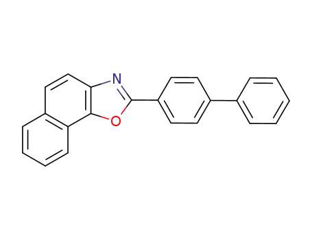 2-biphenyl-4-yl-naphtho[2,1-<i>d</i>]oxazole
