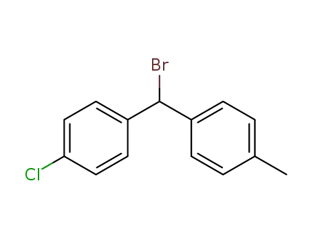 4-Methyl-4'-chlor-diphenyl-brommethan