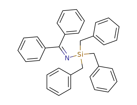 N-Tribenzylsilyl-benzophenon-imin