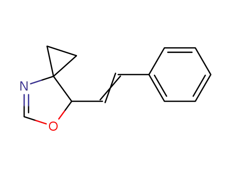 7-styryl-6-oxa-4-aza-spiro[2.4]hept-4-ene