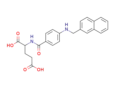 N-<4-<Naphthyl-(2)-methylamino>-benzoyl>-glutaminsaeure