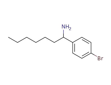 α-<4-Brom-phenyl>-heptylamin