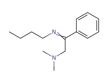 Butyl-[2-dimethylamino-1-phenyl-eth-(Z)-ylidene]-amine