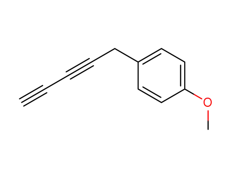 1-(4-methoxyphenyl)-2,4-pentadiyne